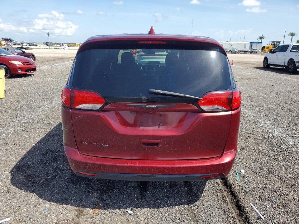 Chrysler PACIFICA 2018 — Copart