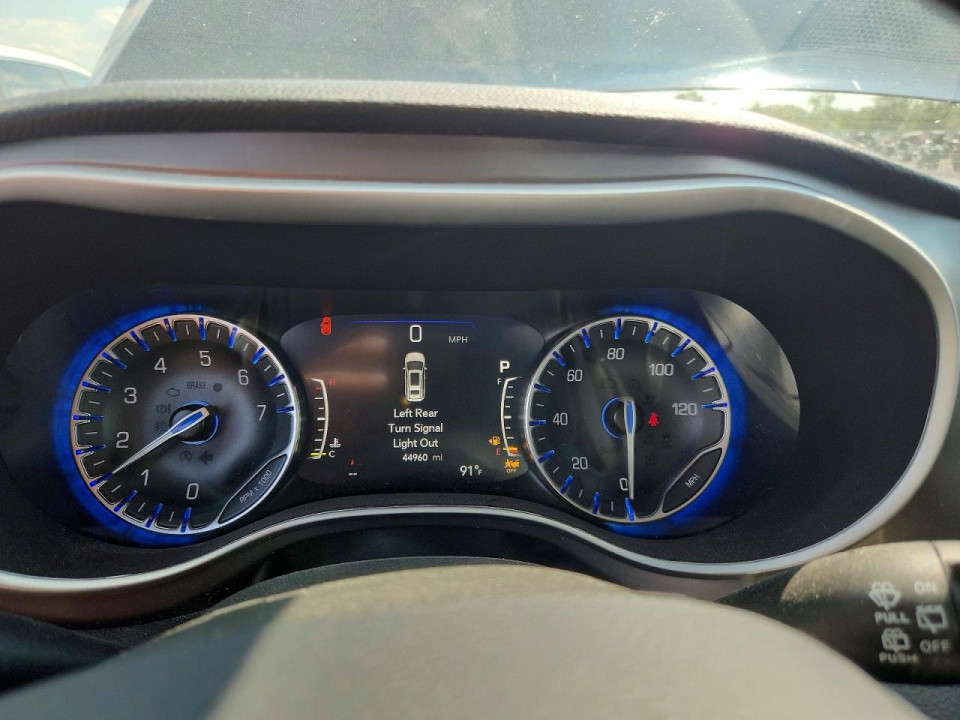 Chrysler PACIFICA 2025 — Copart