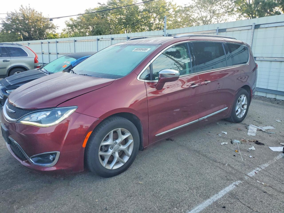 Chrysler PACIFICA 2019 — Copart