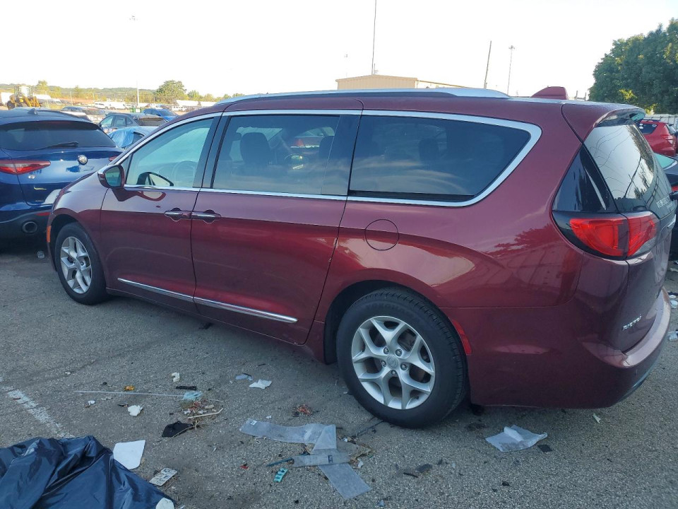 Chrysler PACIFICA 2019 — Copart