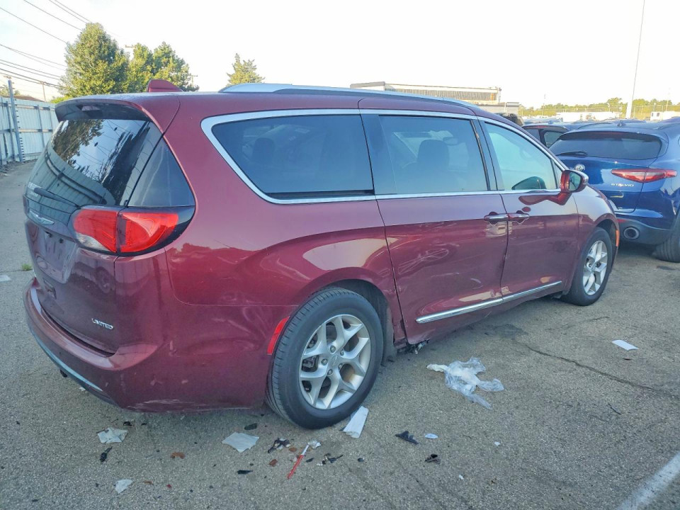 Chrysler PACIFICA 2019 — Copart