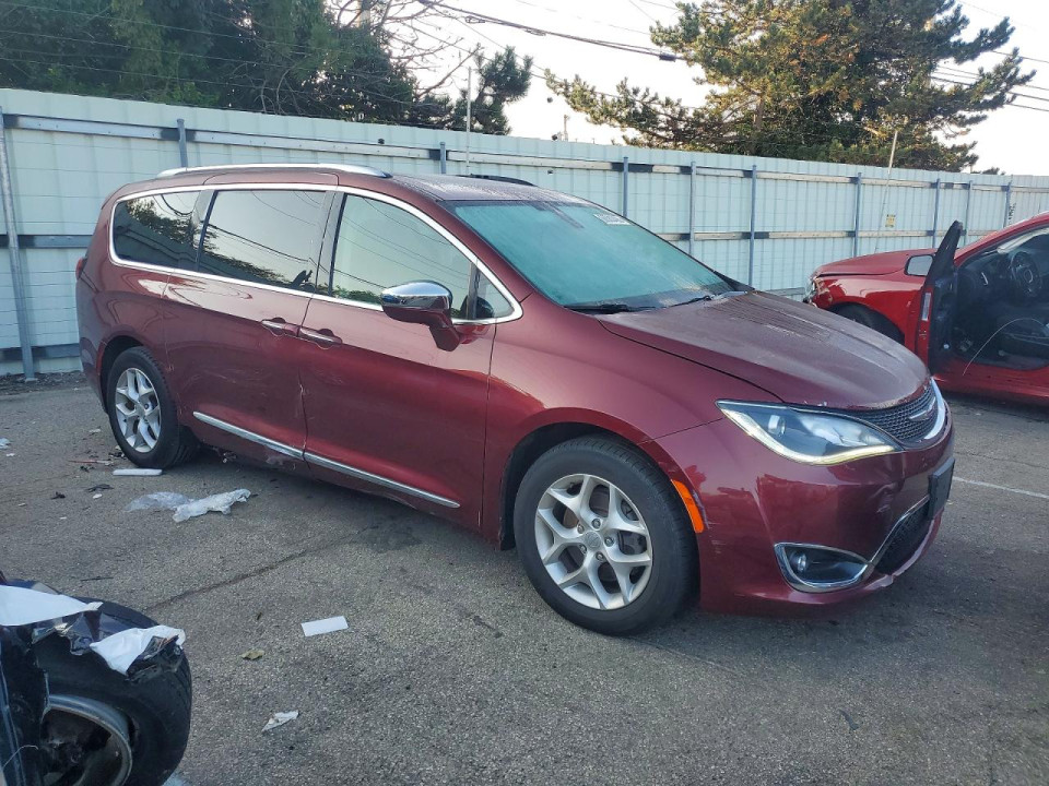 Chrysler PACIFICA 2019 — Copart