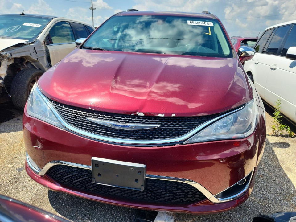 Chrysler PACIFICA 2019 — Copart