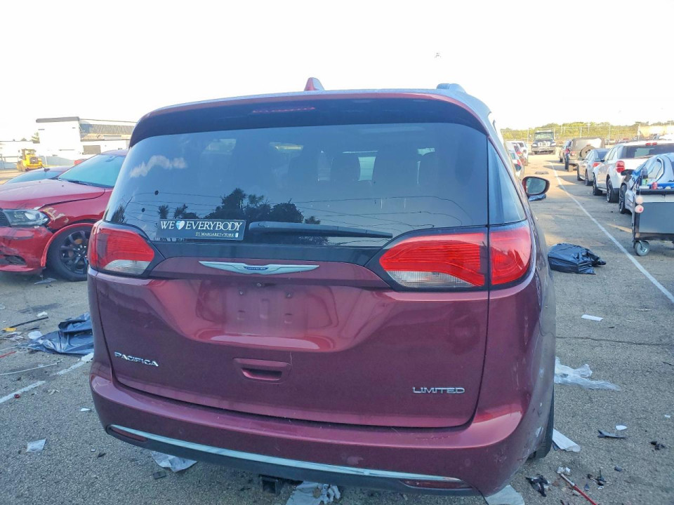 Chrysler PACIFICA 2019 — Copart