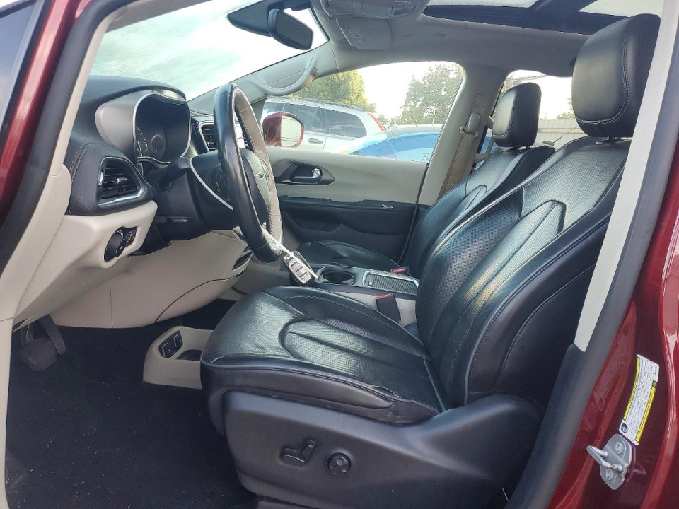 Chrysler PACIFICA 2019 — Copart