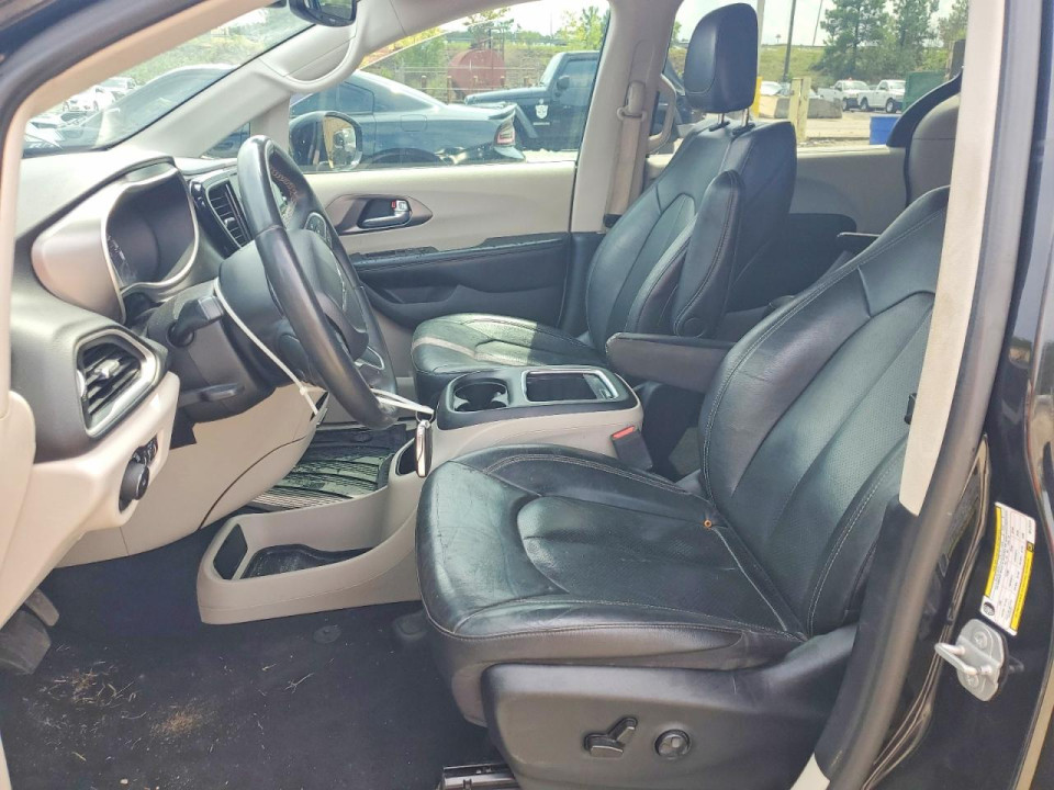 Chrysler PACIFICA 2022 — Copart
