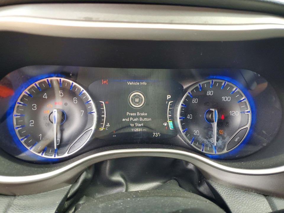 Chrysler PACIFICA 2022 — Copart