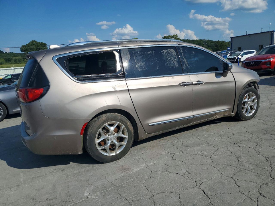 Chrysler PACIFICA 2017 — Copart