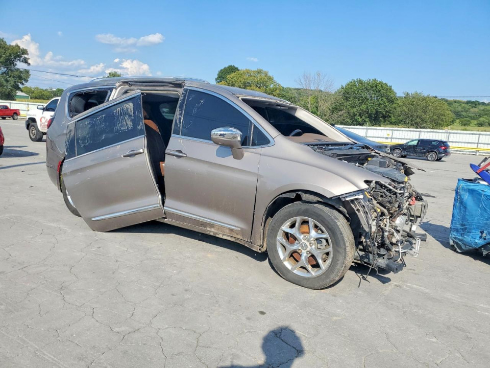 Chrysler PACIFICA 2017 — Copart