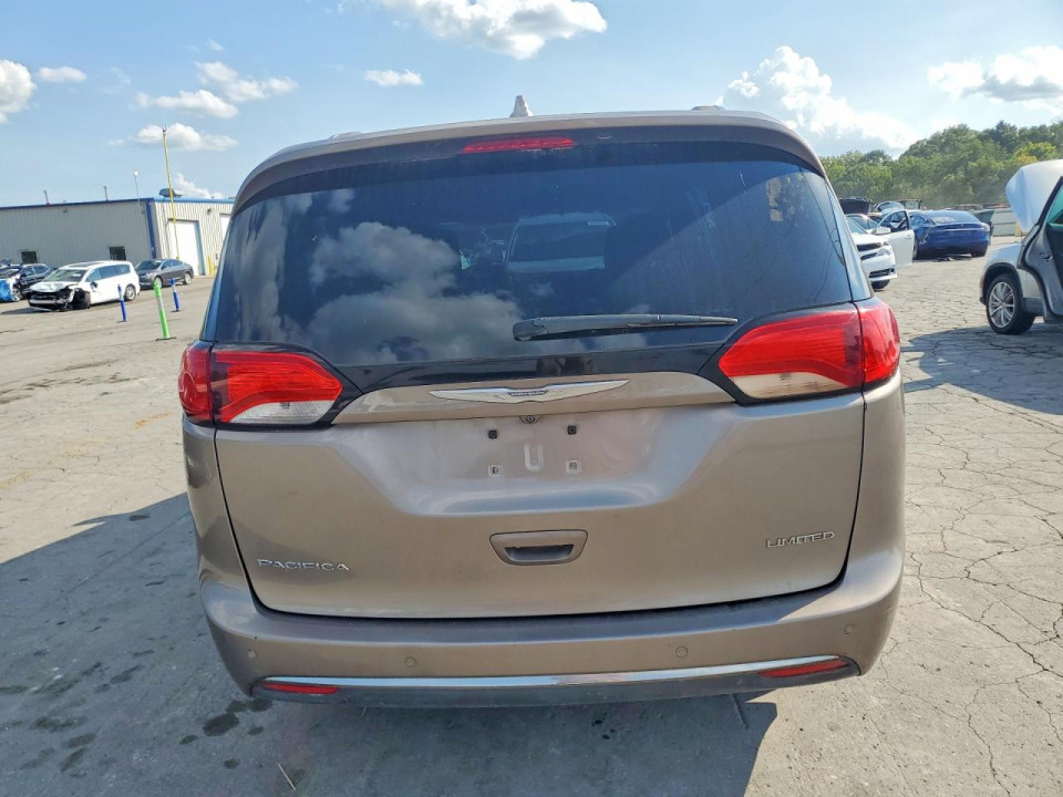 Chrysler PACIFICA 2017 — Copart