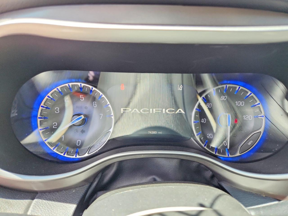 Chrysler PACIFICA 2024 — Copart