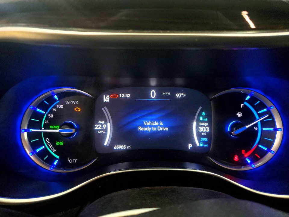 Chrysler PACIFICA 2023 — Copart