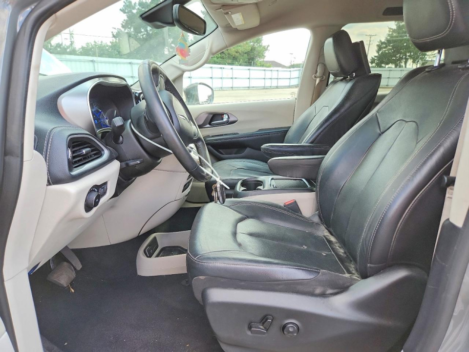 Chrysler PACIFICA 2022 — Copart