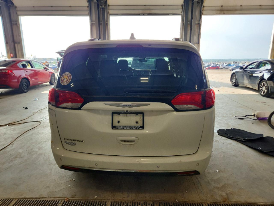 Chrysler PACIFICA 2018 — Copart