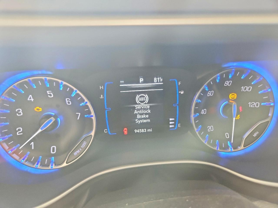 Chrysler PACIFICA 2018 — Copart