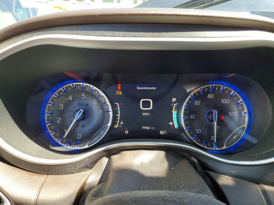 Chrysler PACIFICA 2020 — Copart