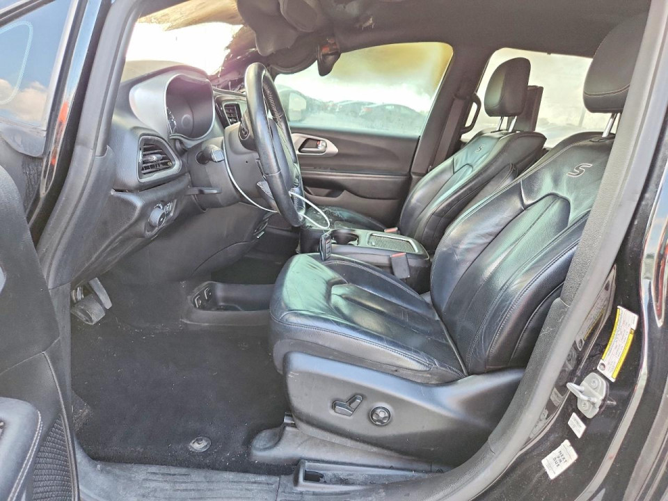 Chrysler PACIFICA 2018 — Copart