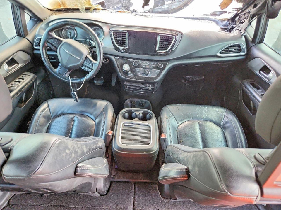Chrysler PACIFICA 2018 — Copart