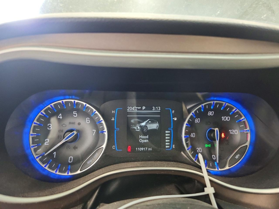 Chrysler PACIFICA 2017 — Copart
