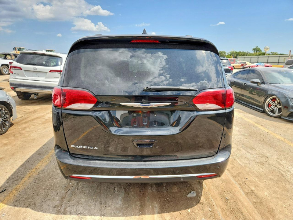 Chrysler PACIFICA 2018 — Copart