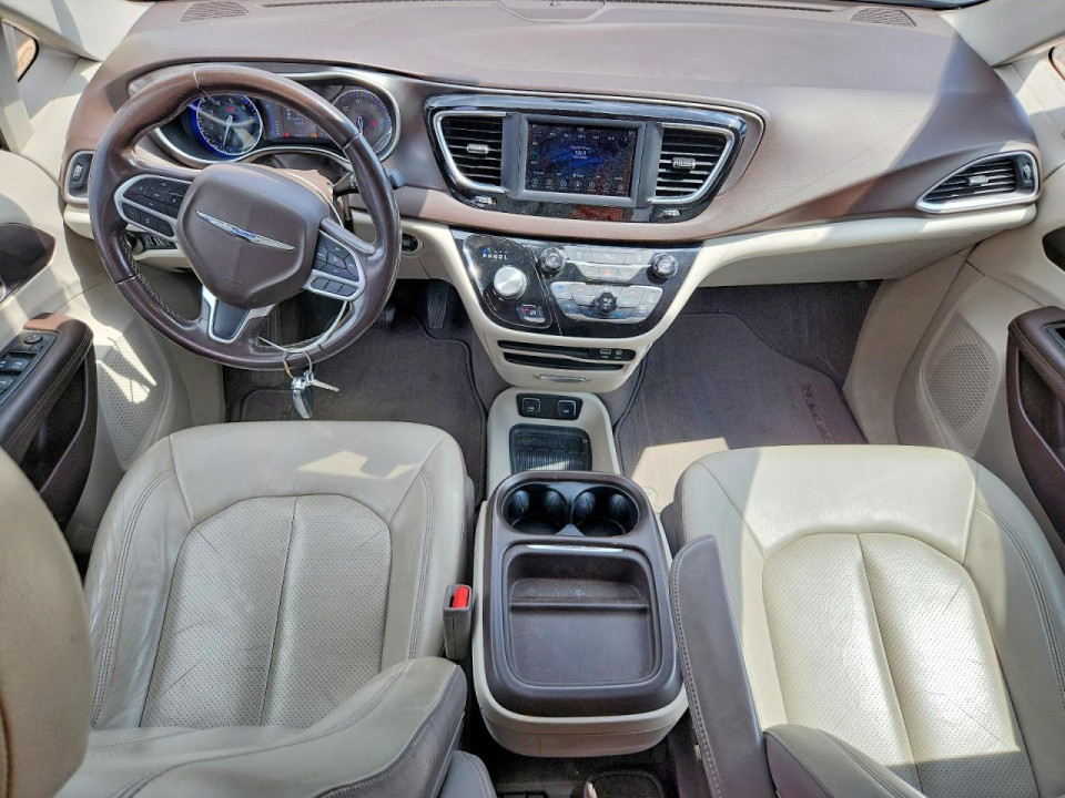 Chrysler PACIFICA 2018 — Copart