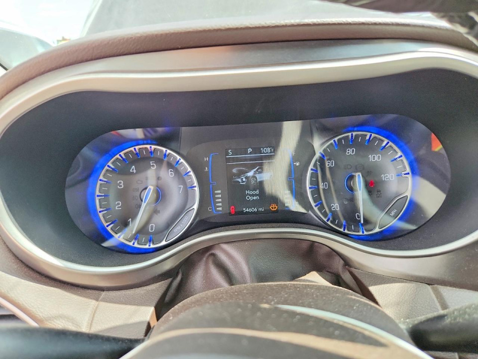 Chrysler PACIFICA 2018 — Copart