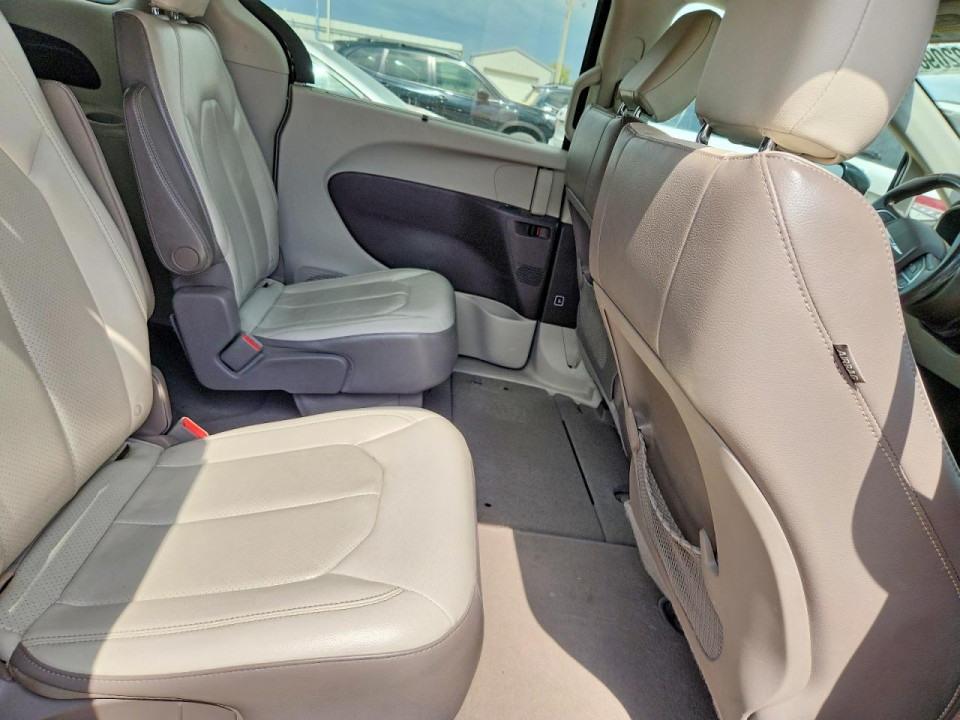 Chrysler PACIFICA 2018 — Copart