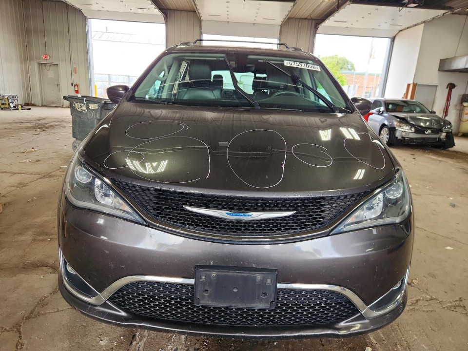 Chrysler PACIFICA 2018 — Copart