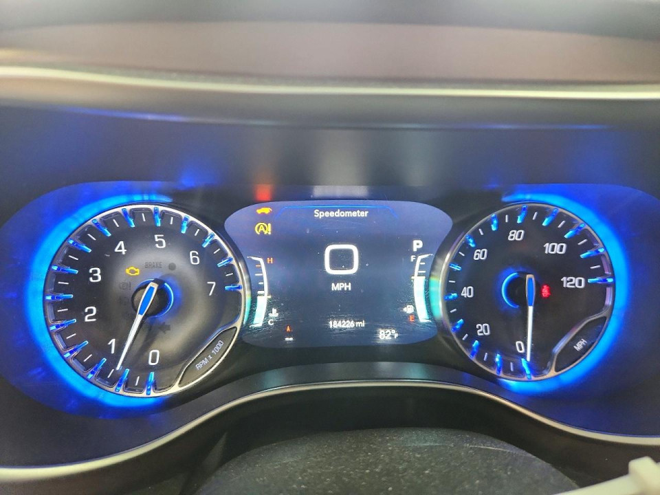 Chrysler PACIFICA 2018 — Copart