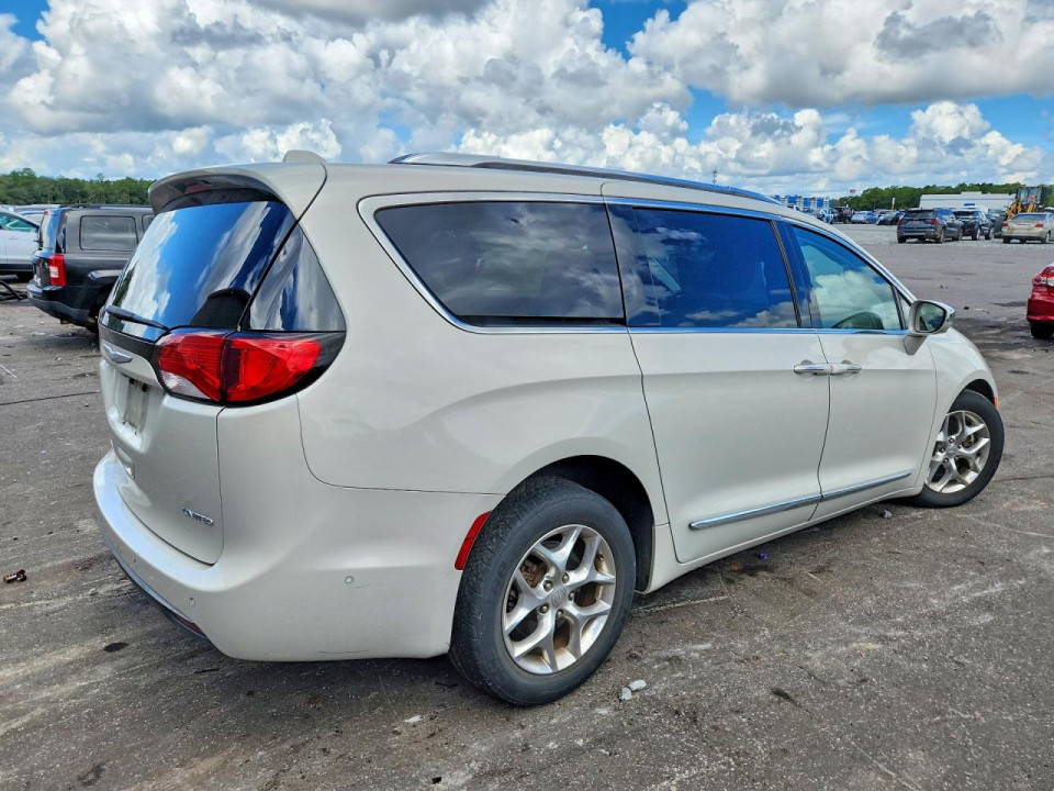 Chrysler PACIFICA 2017 — Copart