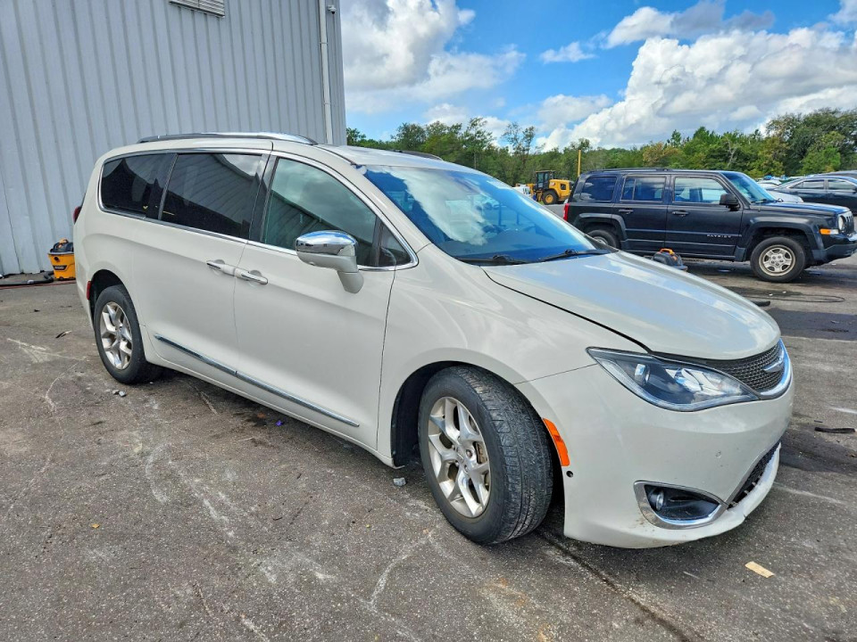 Chrysler PACIFICA 2017 — Copart