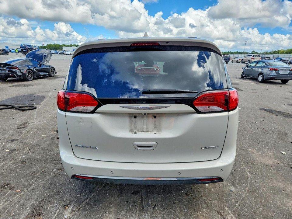 Chrysler PACIFICA 2017 — Copart