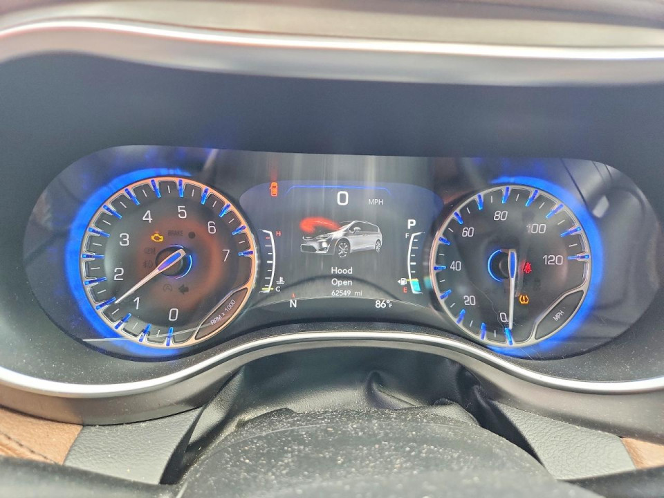 Chrysler PACIFICA 2017 — Copart
