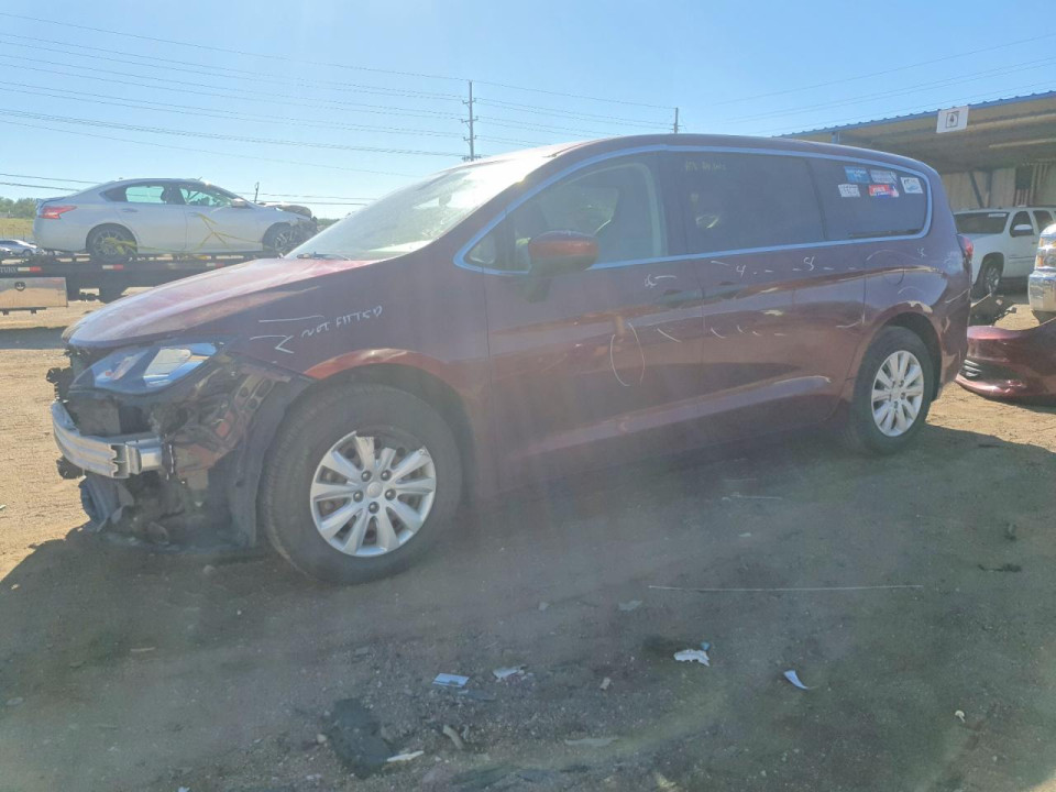 Chrysler PACIFICA 2018 — Copart