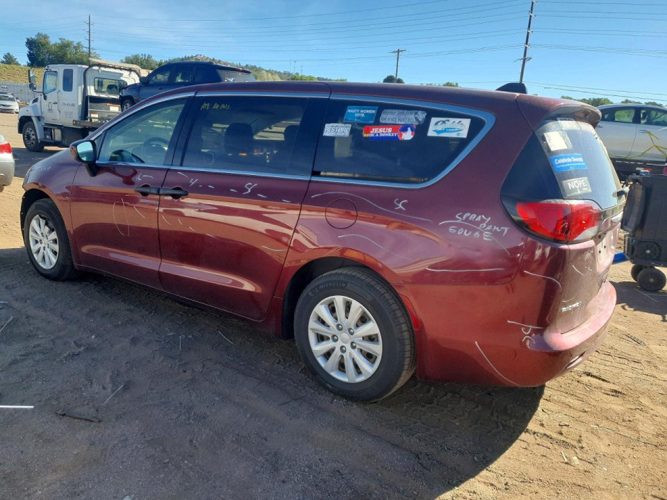 Chrysler PACIFICA 2018 — Copart