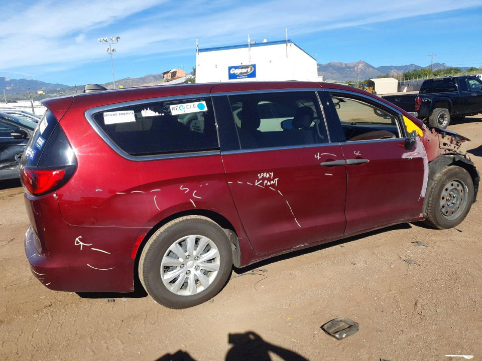 Chrysler PACIFICA 2018 — Copart