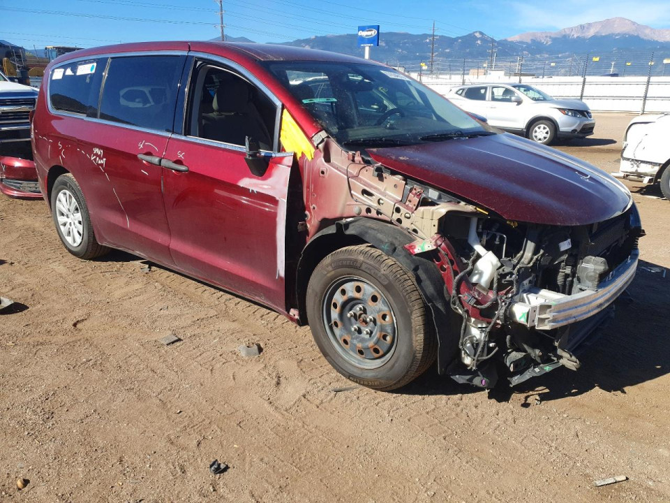 Chrysler PACIFICA 2018 — Copart