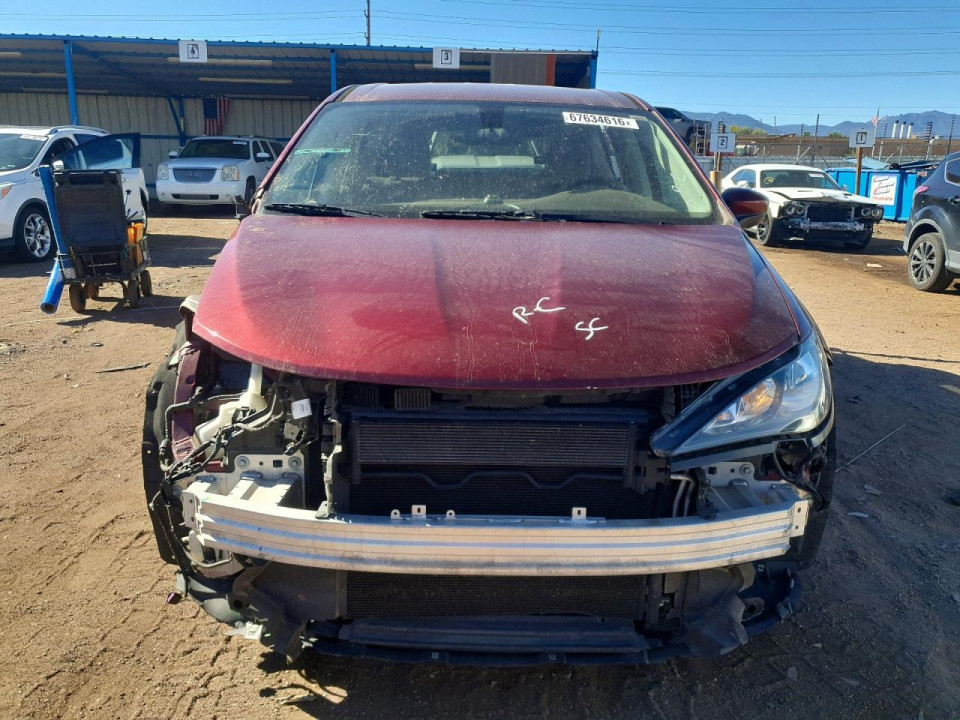 Chrysler PACIFICA 2018 — Copart