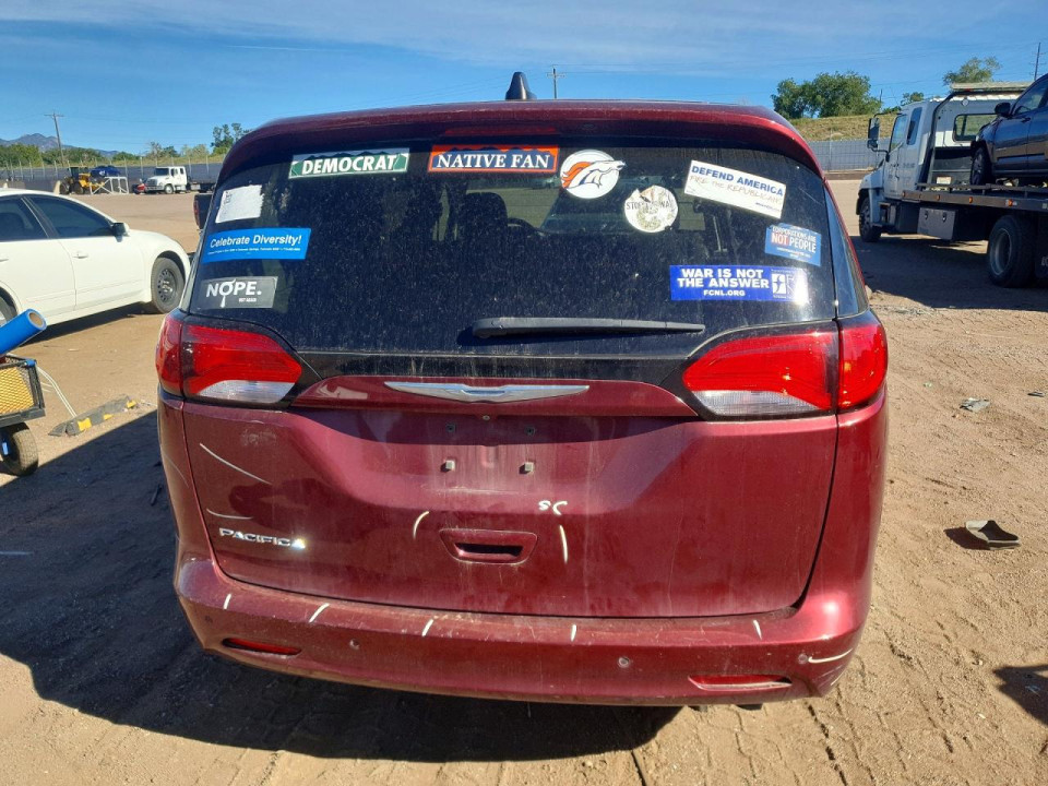 Chrysler PACIFICA 2018 — Copart