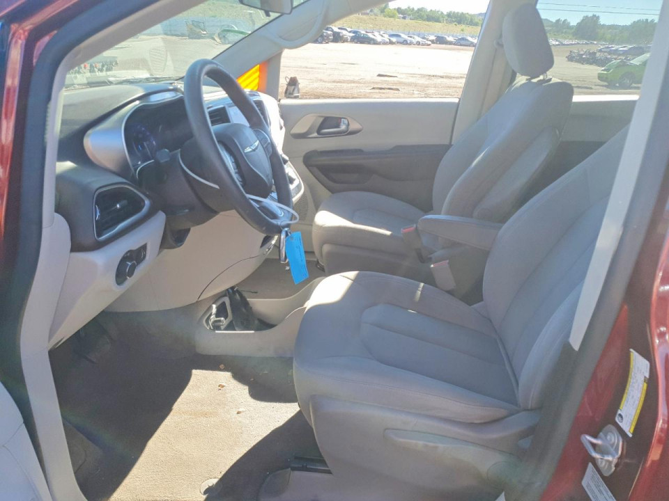 Chrysler PACIFICA 2018 — Copart
