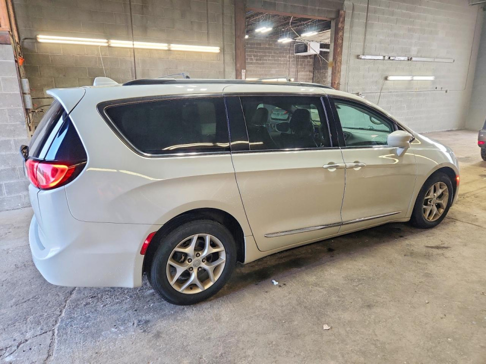 Chrysler PACIFICA 2017 — Copart
