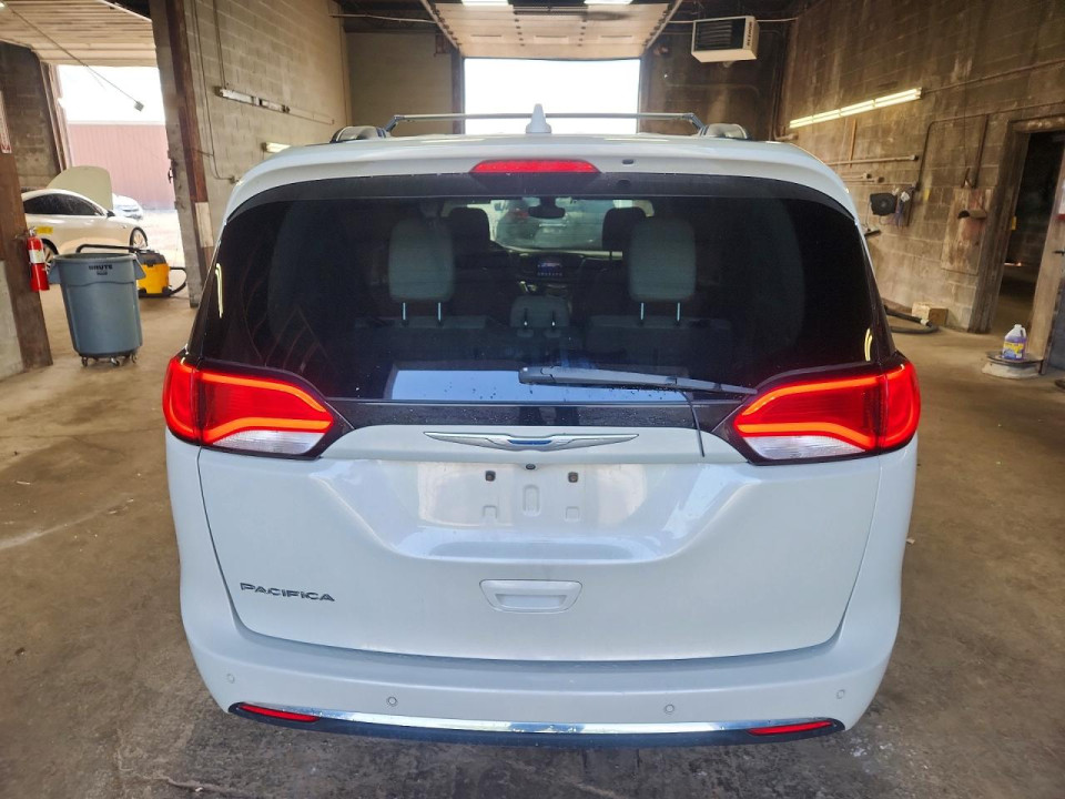 Chrysler PACIFICA 2017 — Copart