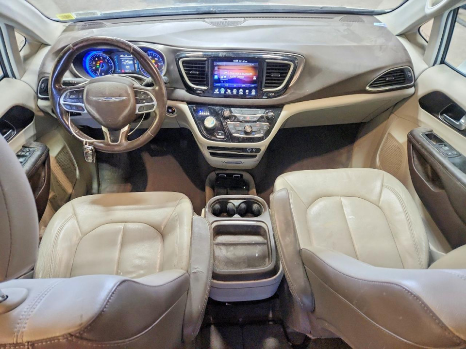 Chrysler PACIFICA 2017 — Copart
