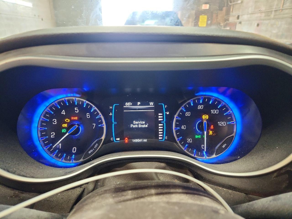 Chrysler PACIFICA 2017 — Copart