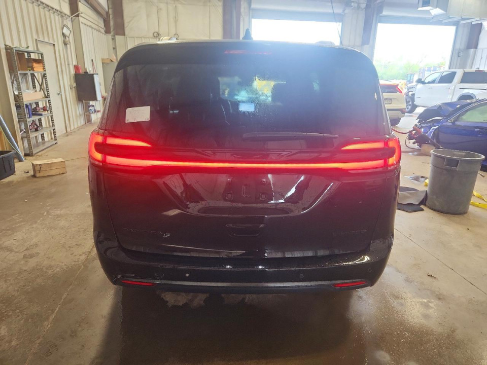 Chrysler PACIFICA 2027 — Copart