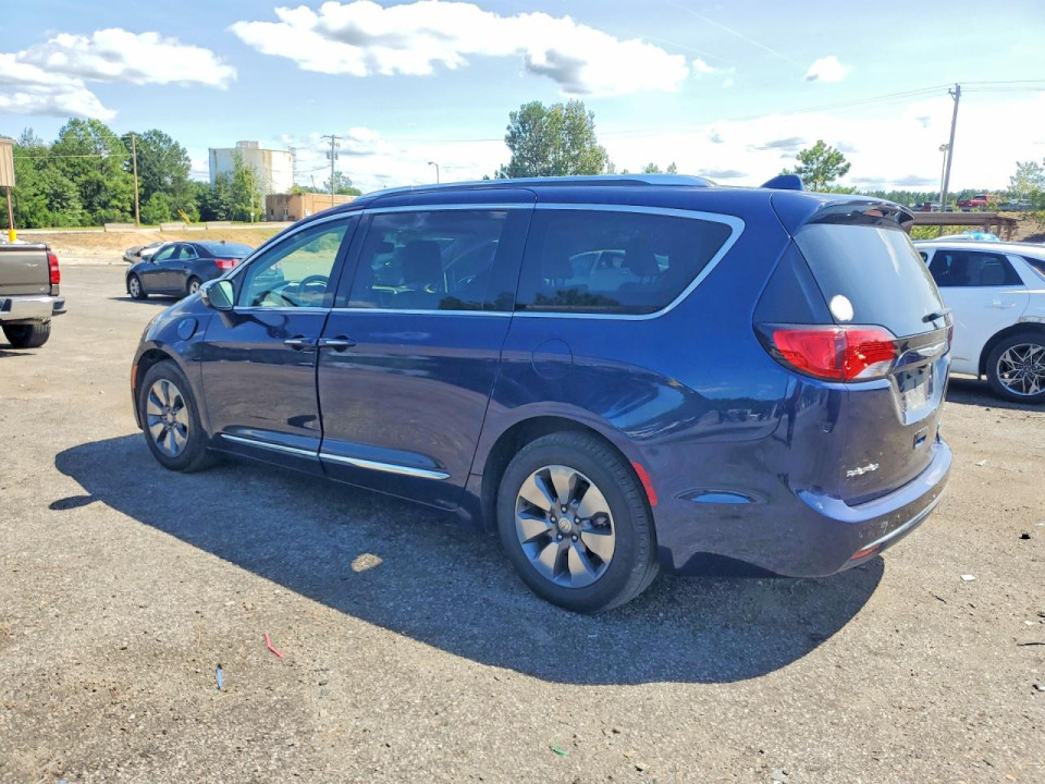 Chrysler PACIFICA 2018 — Copart