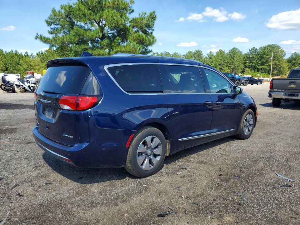 Chrysler PACIFICA 2018 — Copart