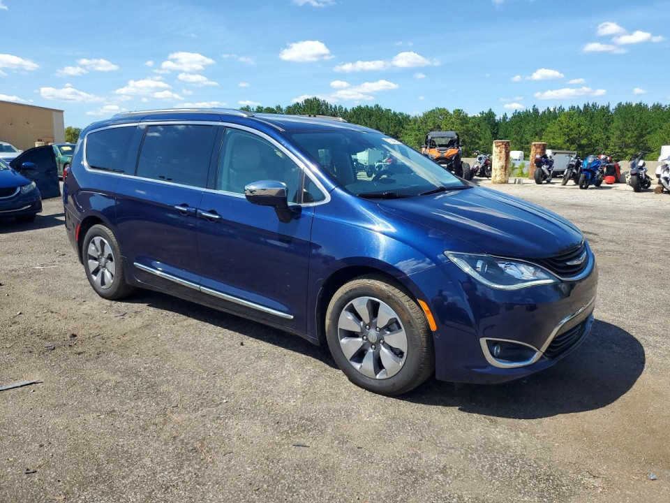 Chrysler PACIFICA 2018 — Copart