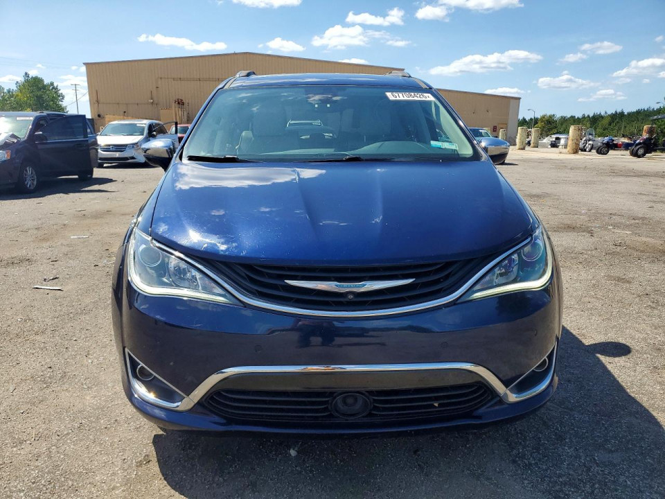 Chrysler PACIFICA 2018 — Copart