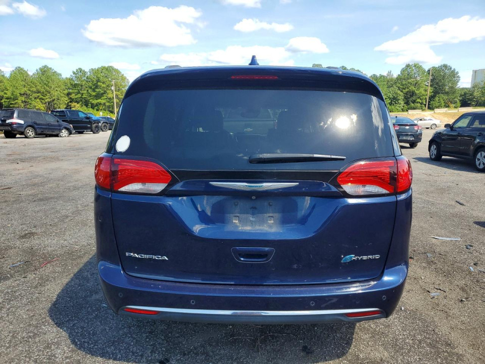 Chrysler PACIFICA 2018 — Copart